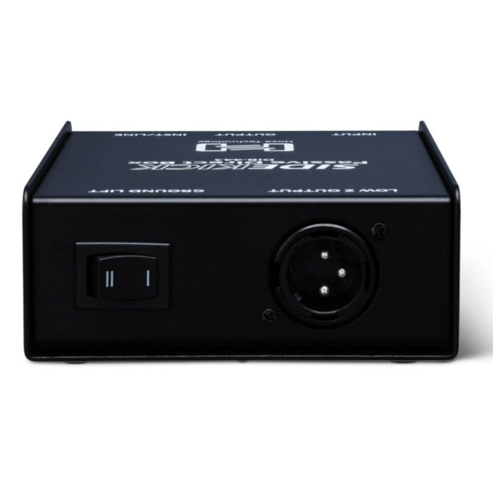 ดีไอบ๊อกส์ Hosa (DIB-443) Sidekick Passive DI Box, 1/4 in TS to XLR3M